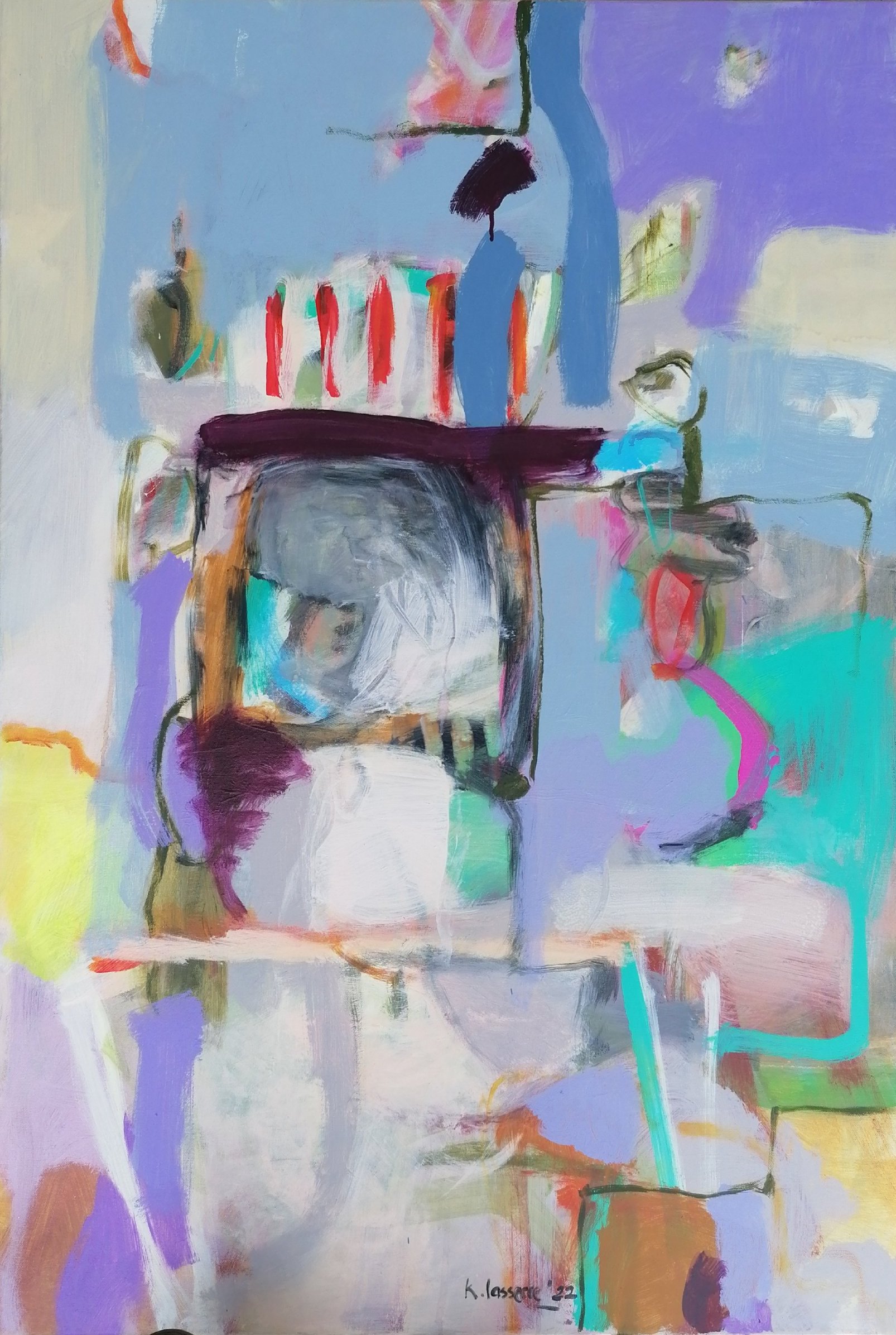 Karen Lasserre - Fireplace or TV